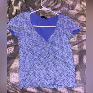 Brandy melville floral shirt